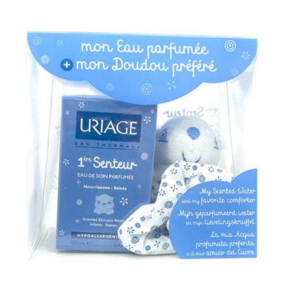 Pachet Apa de parfum 1ere Senteur + batista de rontait Doudou Cadou, Uriage