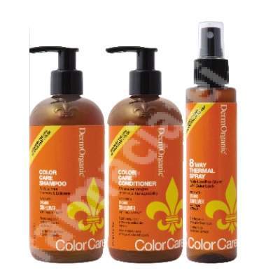 Pachet Color Care Profesional, DermOrganic