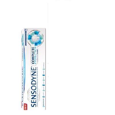 Pachet Oferta- Pasta si Periuta de dinti Complete Protection, 75ml, Sensodyne