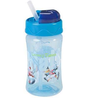 Pahar cu pai Active Goal, 340ml, 70015, Baby Nova