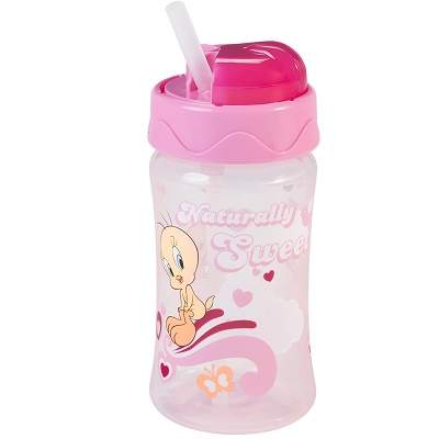 Pahar cu pai Naturally Sweet, 340ml, 70011, Baby Nova