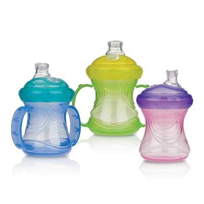 Pahar stop picatura convertibil 4 in 1, 240ml, 6L+, 9895, Nuby