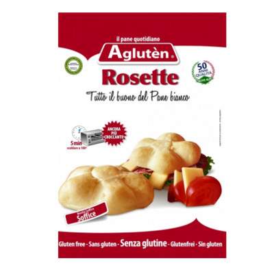 Painici rotunde fara gluten Rosette, 200 g, Agluten