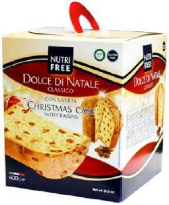 Panettone cu stafide, 600 g, AEA019E, Nutri Free