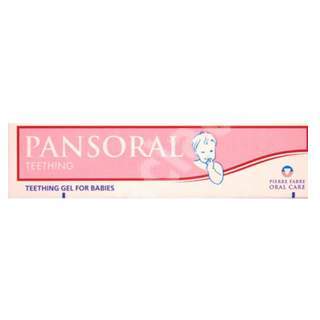 Pansoral gel pentru eruptii dentare, 15 ml, Pierre Fabre