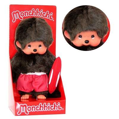 Papusa Baietel Salvamar, +3 ani, 20cm, Monchhichi