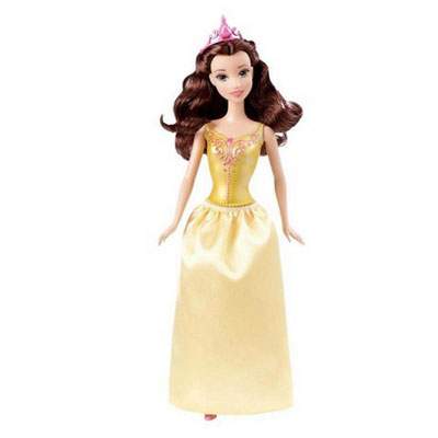 Papusa Bella Basic Disney, Y5647-Y5649, Mattel