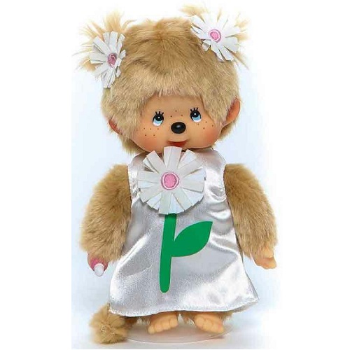 Papusa cu Margarete, +3ani, 20cm, Monchhichi