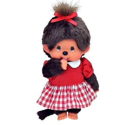 Papusa fetita cu rochita, +3 ani, 20 cm, 242863, Monchhichi