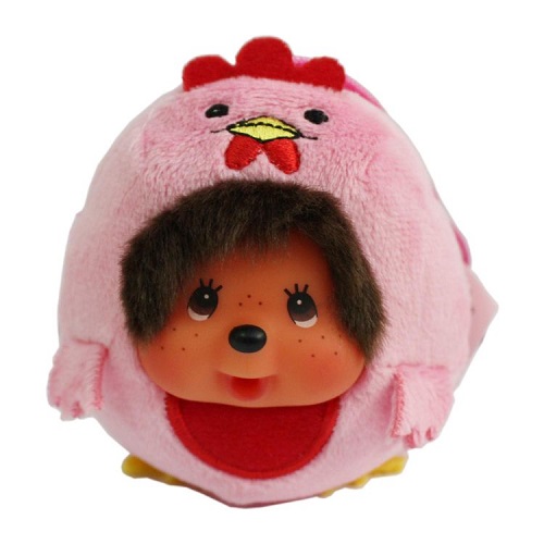 Papusa Mini Gainusa, 10 cm, Monchhichi