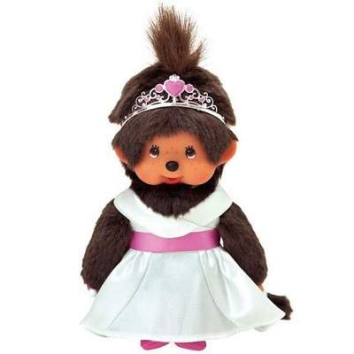 Papusa printesa, +3 ani, 20cm, 242061, Monchhichi