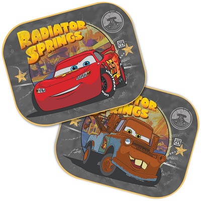 Parasolar auto Cars, 2buc, 9300, Disney