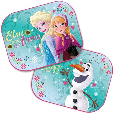 Parasolar auto Frozen, 2 buc, 9301, Disney