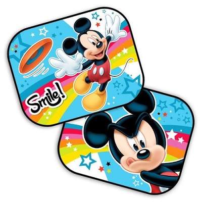 Parasolar auto Mickey Mouse, 2buc, 9313, Disney