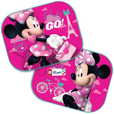 Parasolar auto Minnie, 2 buc, 9303, Disney