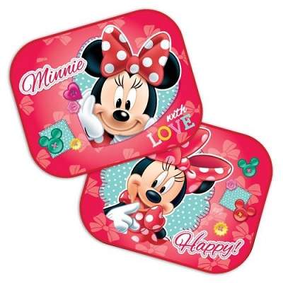 Parasolar auto Minnie Mouse, 2buc, 9314, Disney