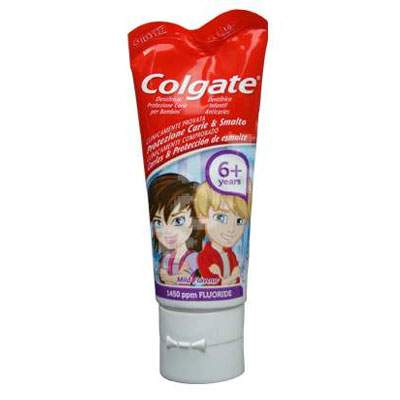 Pasta de dinti + 6 ani, 50 ml, Colgate