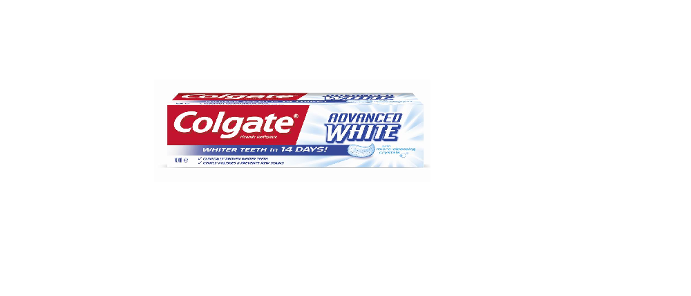 Pasta de dinti Advanced White, 100 ml, Colgate