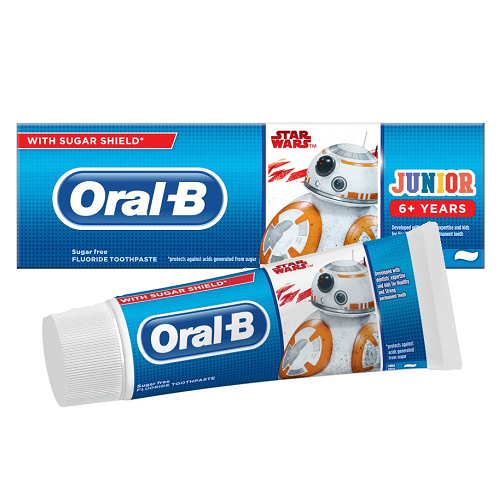 Pasta de dinti Junior, +6 ani, Oral-B