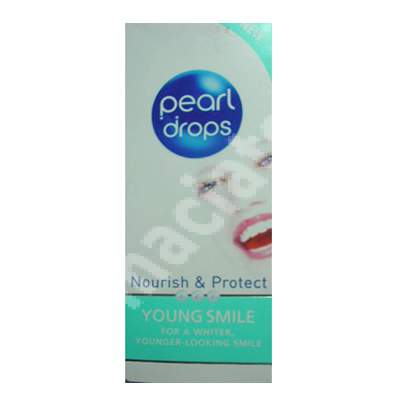 Pasta de dinti Pearl Drops Young Smile pentru albire, 50 ml, Church & Dwight