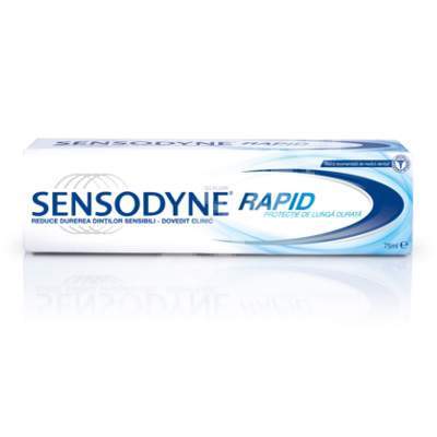 Pasta de dinti Rapid, 75 ml, Sensodyne