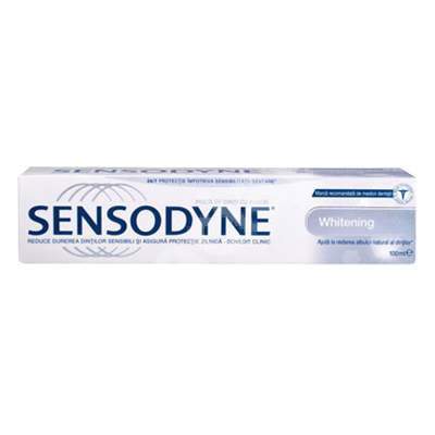 Pasta de dinti Whitening, 100 ml, Sensodyne