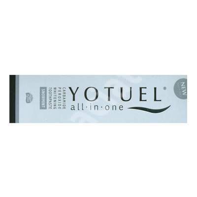 Pasta de dinti Yotuel All In One Snowmint, 75 ml, Biocosmetics