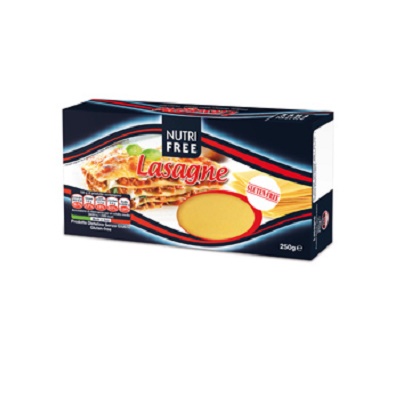 Paste fainoase, foi pentru lasagna, 250 g, AAA040, Nutri Free