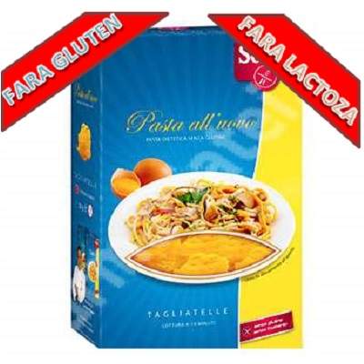 Paste fara gluten, Tagliatelle, 250g, Dr. Schar