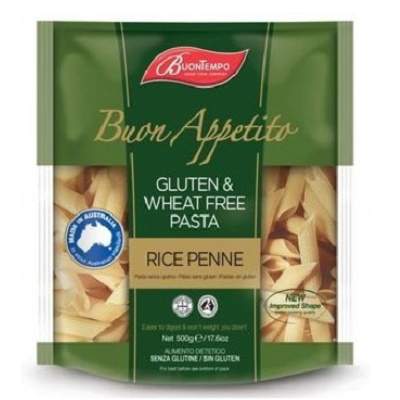 Paste Penne din orez, 500g, BuonTempo