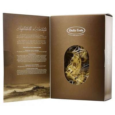 Paste Tagliatelle cu trufe, 250g, Dalla Costa