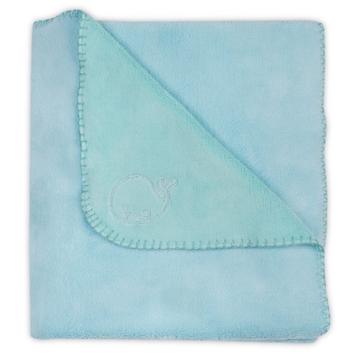 Paturica Comfy Fleece Jade, 150 x 100 cm, Jollein