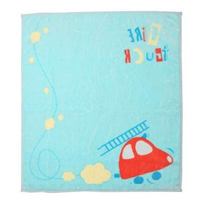 Paturica din acril blue Premium, 110x140 cm, 812, Babyono