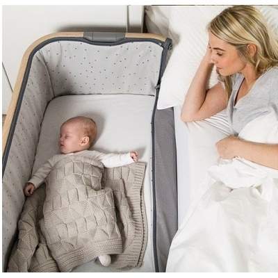 Patut 2in1, Co-Sleeper CoZee Oak, Tutti Bambini