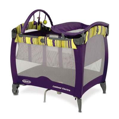 Patut Contour Electra Blackberry Spring, G9D78BKGE, Graco