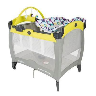 Patut Contour Electra Toy Town, G9D78TYTE, Graco