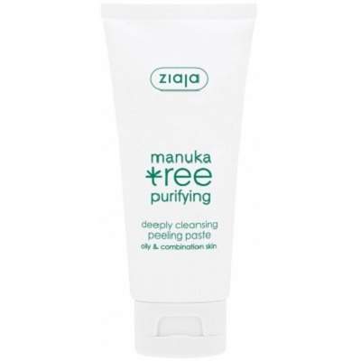 Peeling pentru curatare astringent Manuka,  75 ml, Ziaja