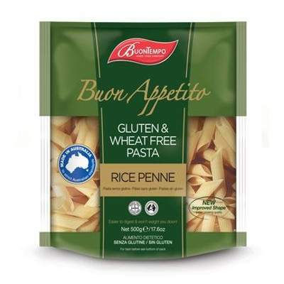 Penne din orez, 500 g, Buontempo