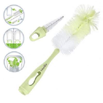 Perie 2 in1 pentru biberoane si accesorii, A006003, BabyMoov