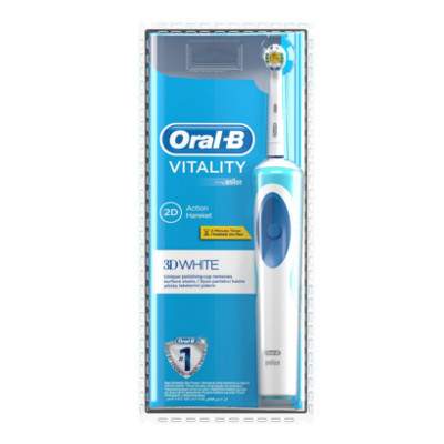 Periuta de dinti electrica 3D White Vitality, Oral-B