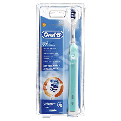 Periuta de dinti electrica Trizone 500, Oral-B