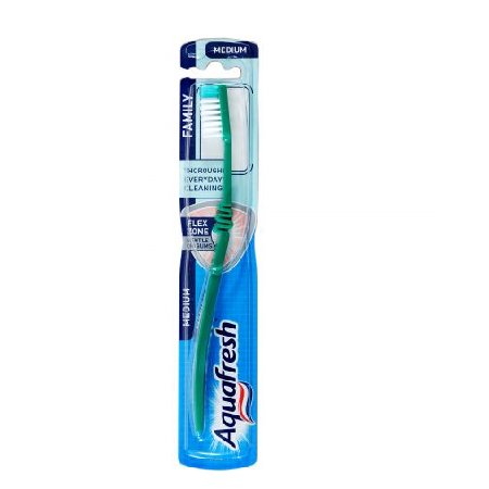 Periuta de dinti Family Medium, Aquafresh