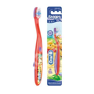 Periuta dinti copii Pro-Expert Stages, 2-4 ani, Oral-B