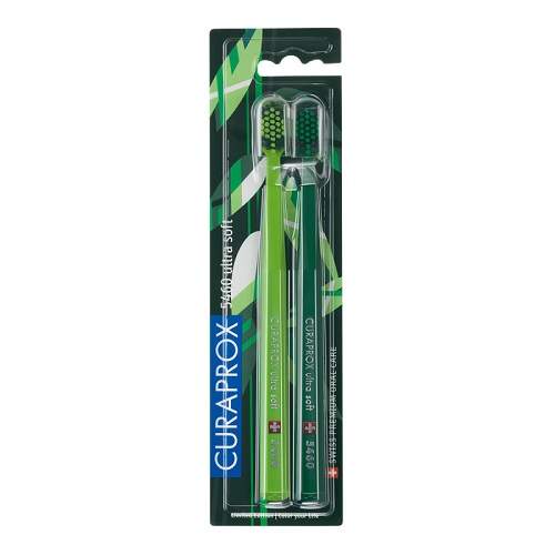 Periuta Duo Greenery Edition, Ultra soft, CS5460, Curaprox