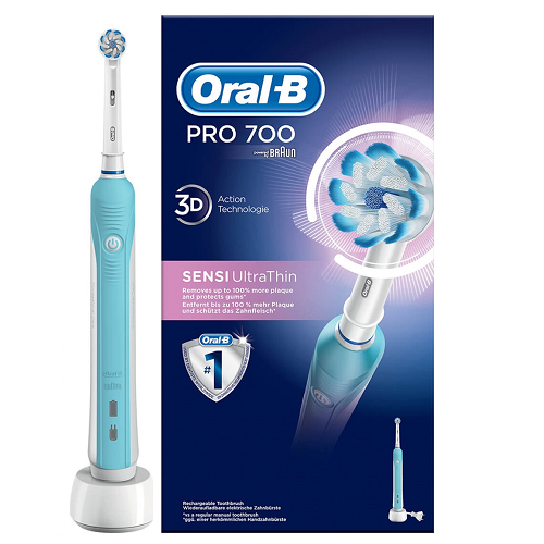 Periuta electrica Pro 700 SensiUltrathin, Oral-B