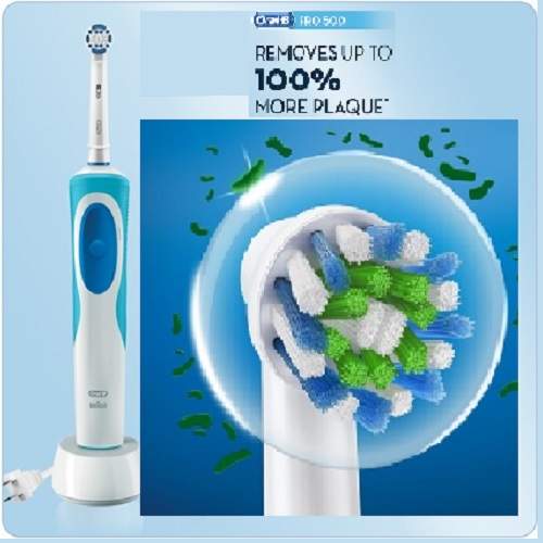 Periuta electrica reincarcabila CrossAction Pro 500, Oral-B