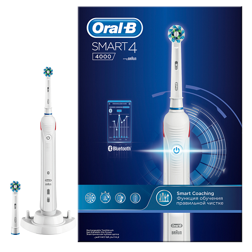 Periuta electrica Smart Pro 4000 CrossAction, Oral-B