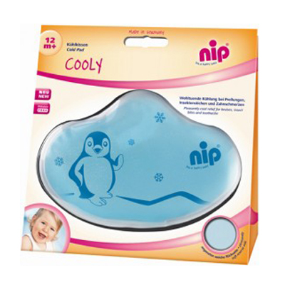 Perna Cooly cu gel pentru calmare si linistire, 7514682, Nip