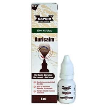 Picaturi auriculare Capsio Auricalm, 5 ml, Global Research