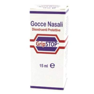 Picaturi nazale GripStop, 15 ml, DMG